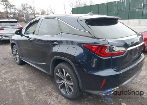 2017 Lexus Rx 350 из США, поврежденный, VIN 2T2BZMCA8HC099092